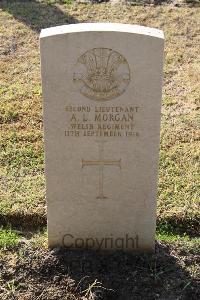 Ismailia War Memorial Cemetery - Morgan, A L